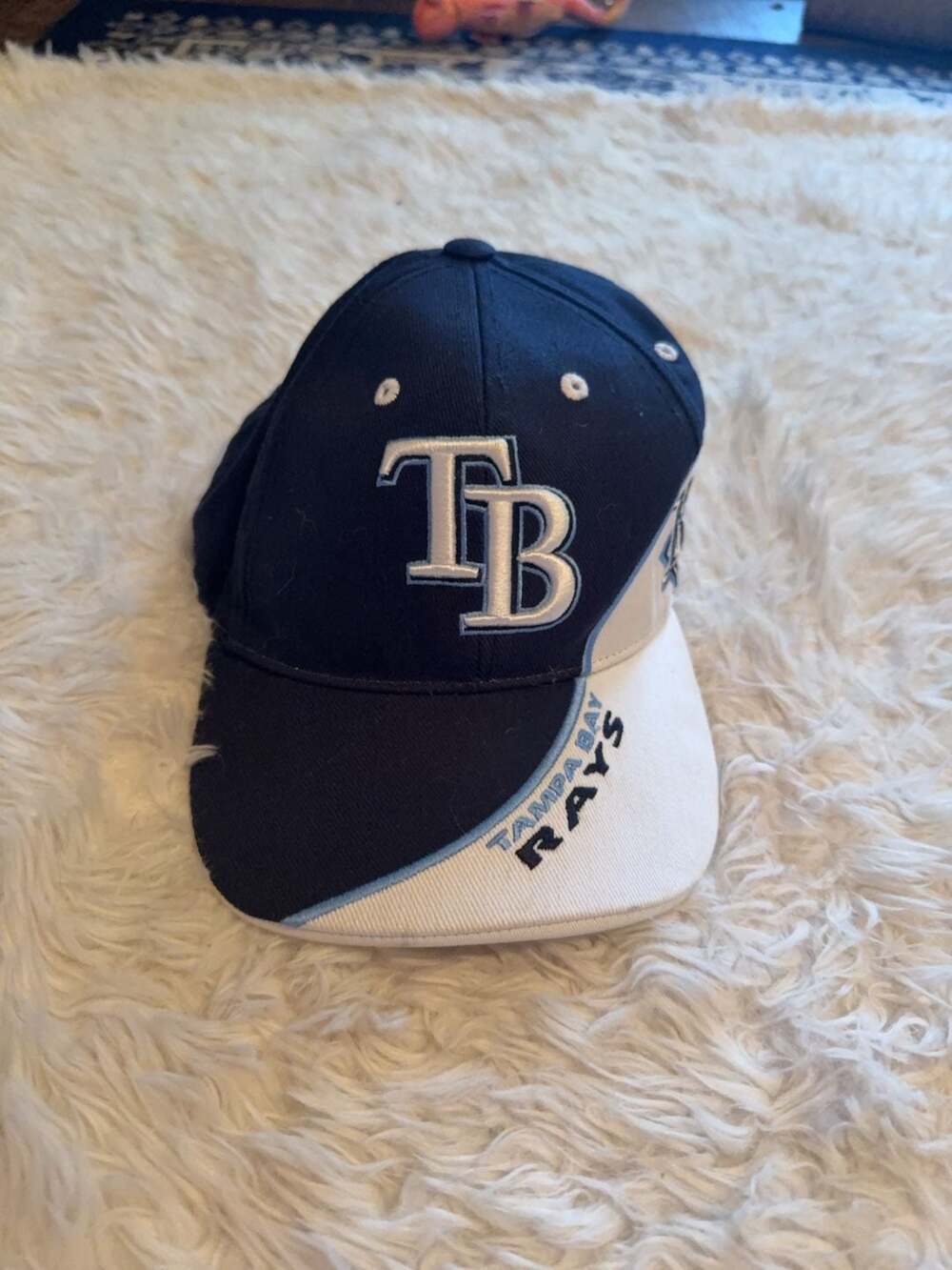 Tampa‎ Bay Rays MLB Genuine Merchandise Adjustable Baseball Cap